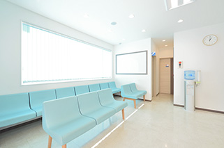 待合室
